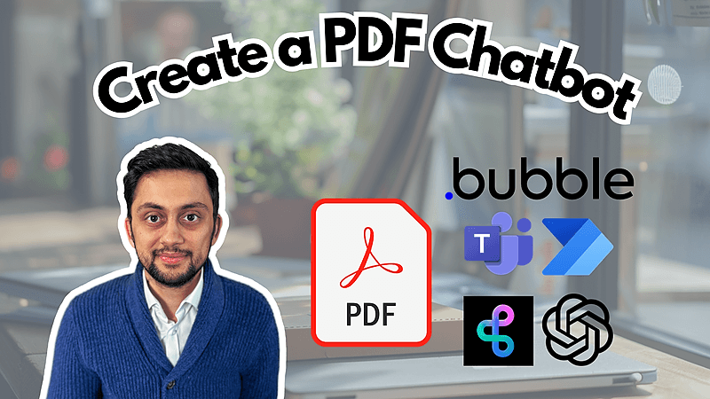 Create PDF Chatbot with No-Code